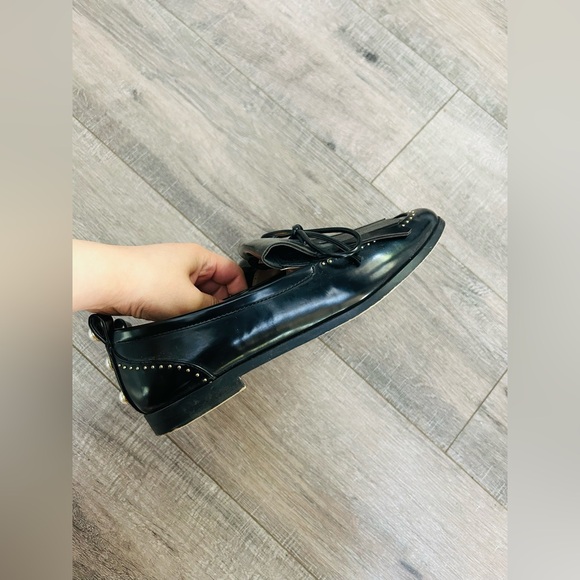 Zara Patent Bow Loafer - Picture 4 of 5